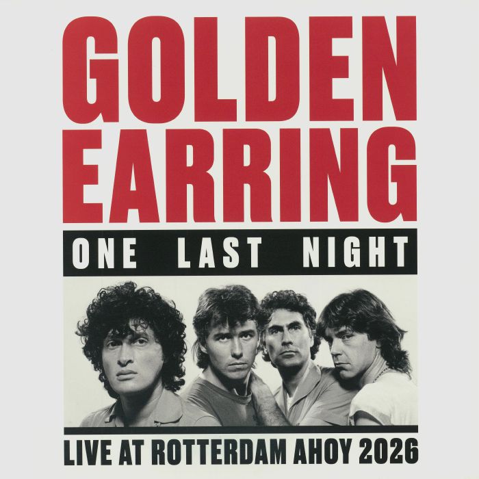 Golden Earring – One Last Night: Live At Rotterdam Ahoy 2026 vinyl cover