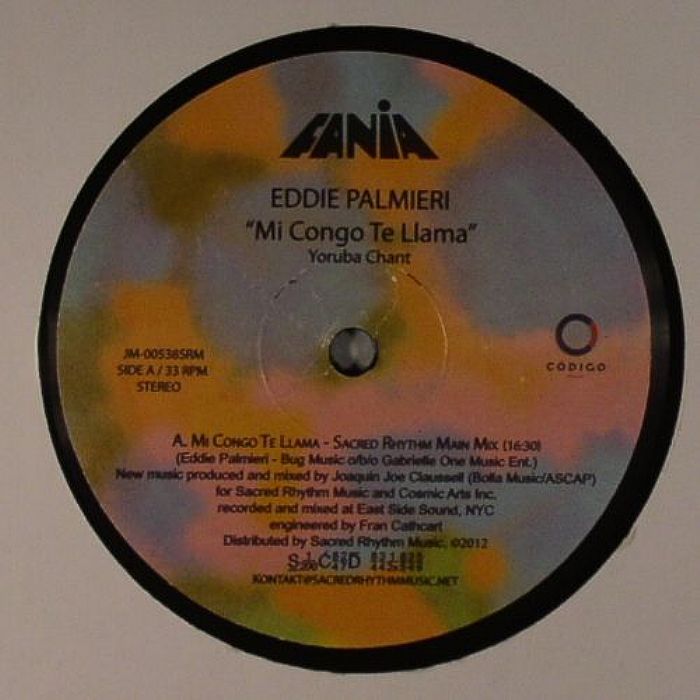 Eddie Palmieri Mi Congo Te Lllama (Sacred Rhythm 12\ Remixes)