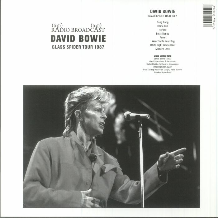 David Bowie Glass Spider Tour 1987