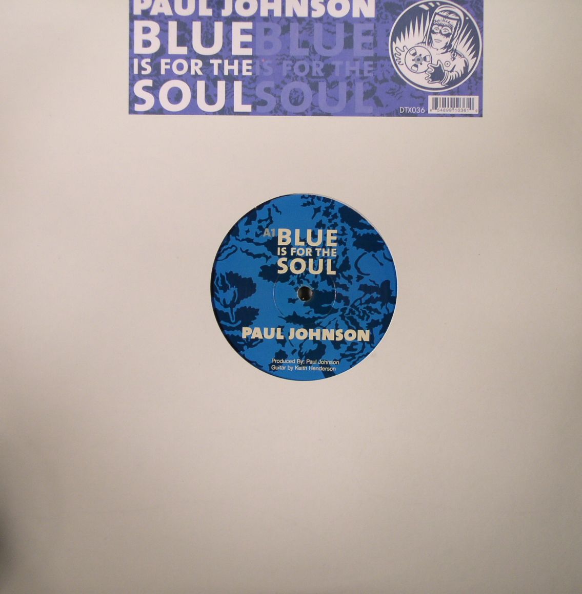 Paul Johnson Blue Is For Soul