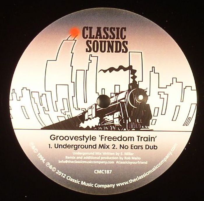 Groovestyle Freedom Train 