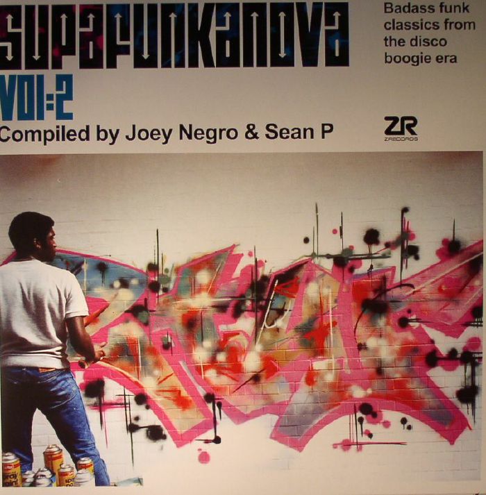 Joey Negro | Sean P Supafunkanova Vol 2
