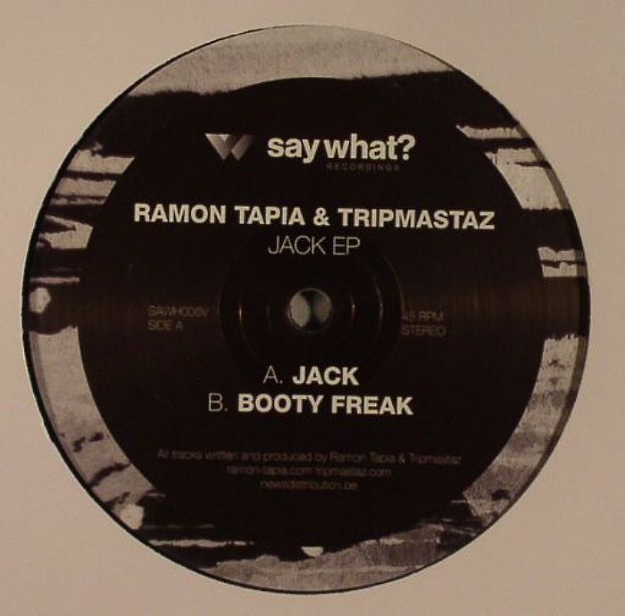 Ramon Tapia | Tripmastaz Jack EP