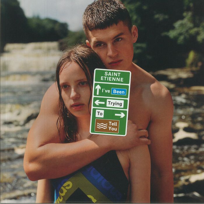 Saint Etienne – Ive Been Trying To Tell You vinyl cover