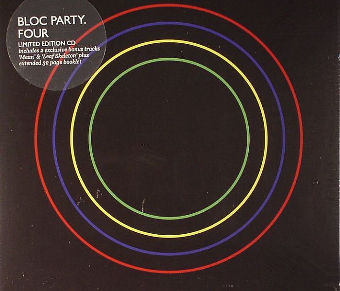 Bloc Party – Four vinyl cover