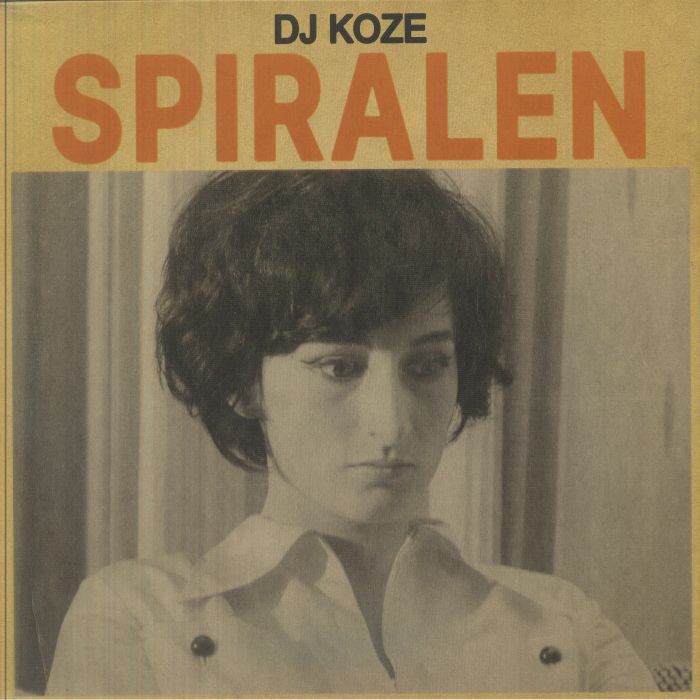 DJ Koze – Spiralen EP vinyl cover