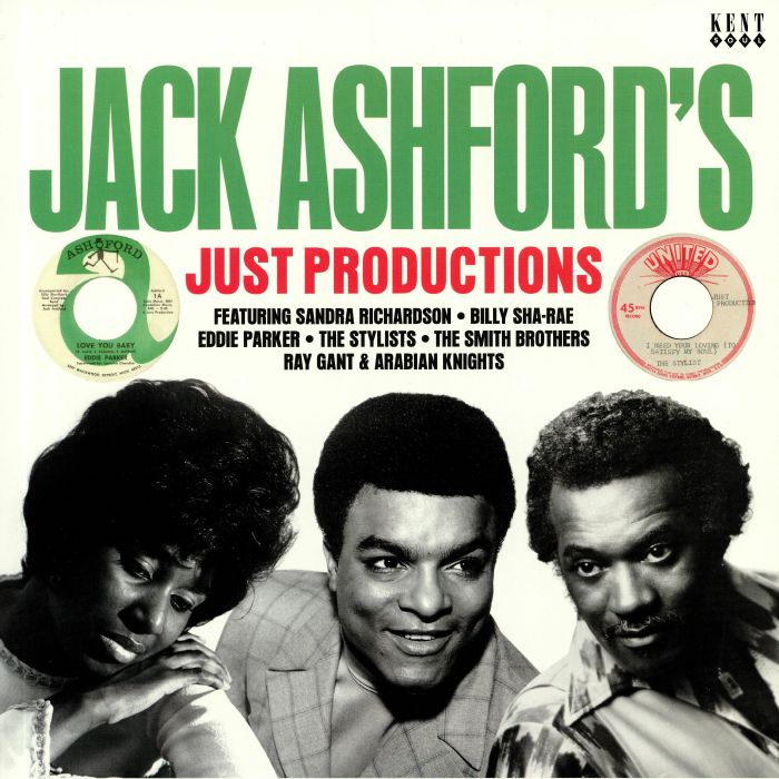 Various Artists Jack Ashfords Just Productions
