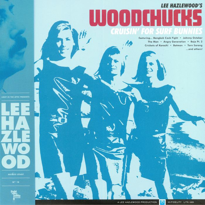 Lee Hazlewoods Woodchucks – Cruisin For Surf Bunnies vinyl cover