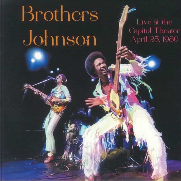 The Brothers Johnson Live At The Capitol Theater April 25 1980