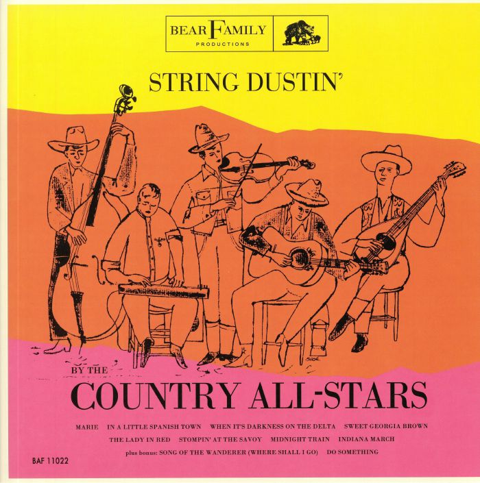 The Country All Stars String Dustin