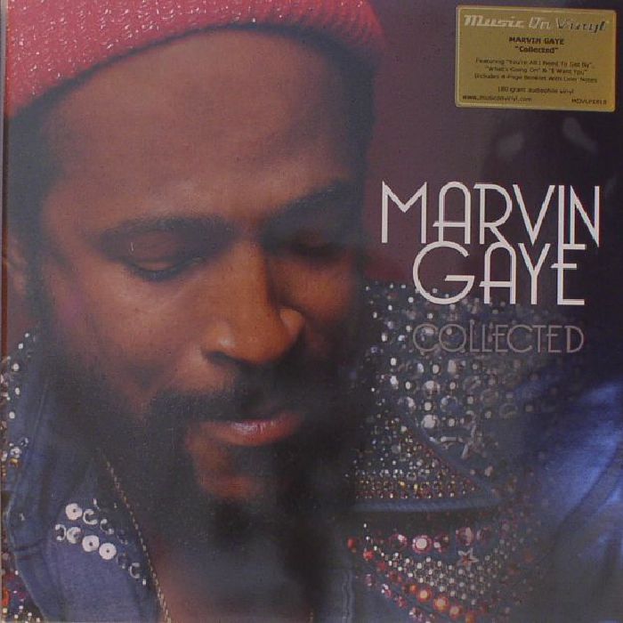 Marvin Gaye – Collected vinyl cover