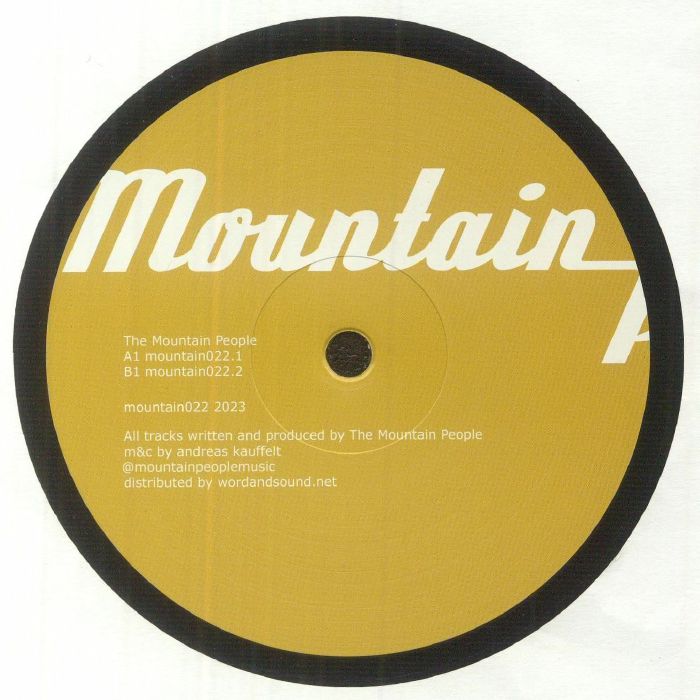 The Mountain People MOUNTAIN 022