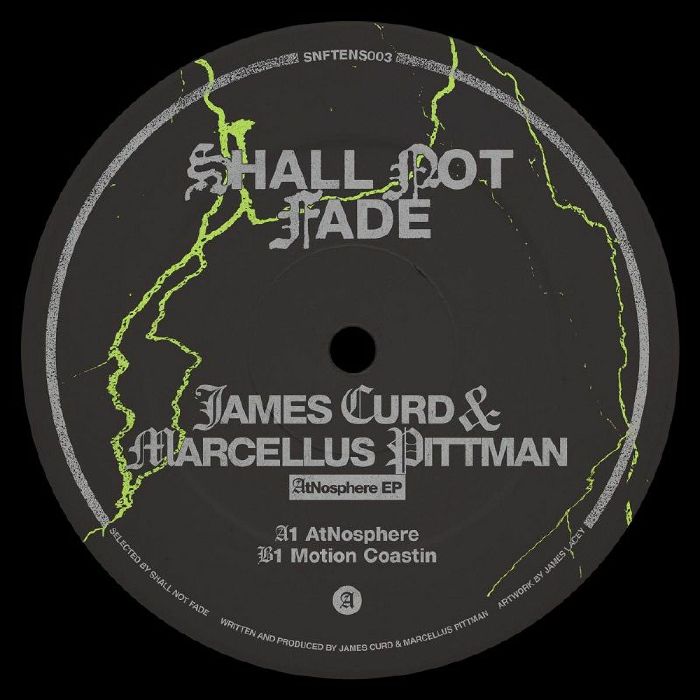 James Curd | Marcellus Pittman Atnosphere EP