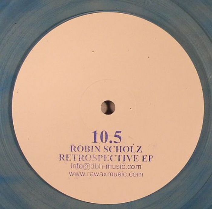 Robin Scholz Retrospective EP