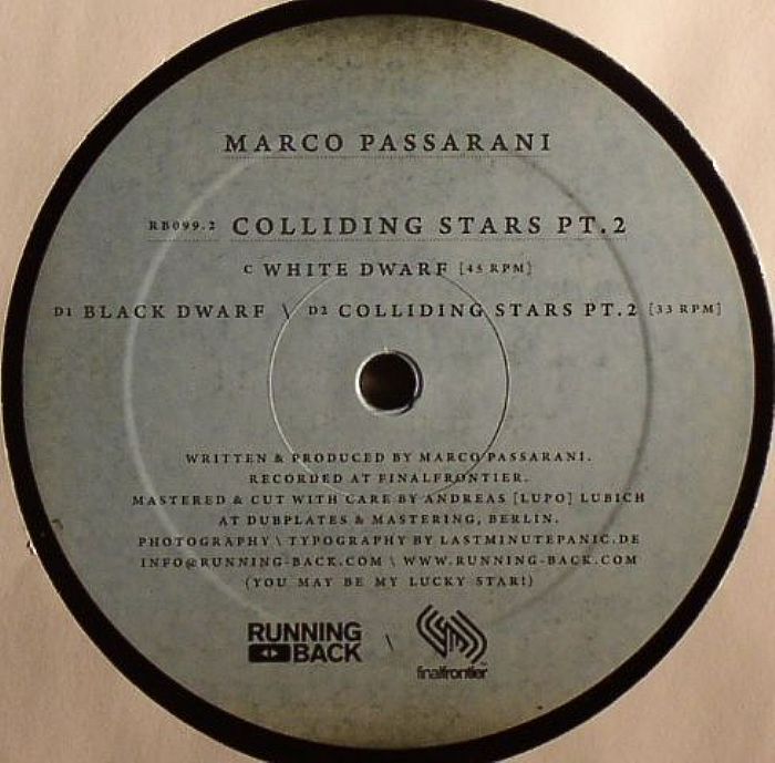 Marco Passarani Colliding Stars Part 2