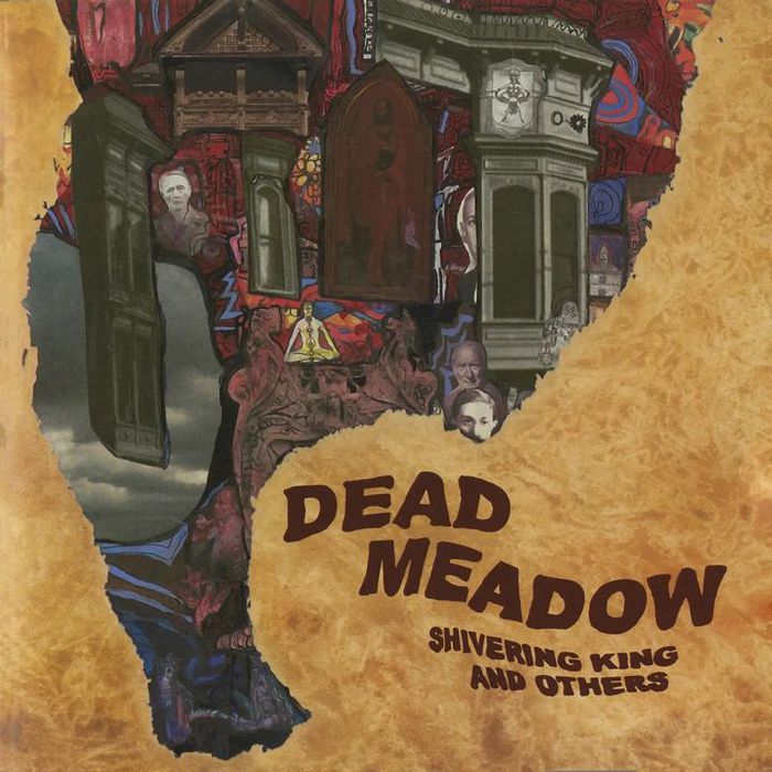 Dead Meadow – Shivering King and Others vinyl cover