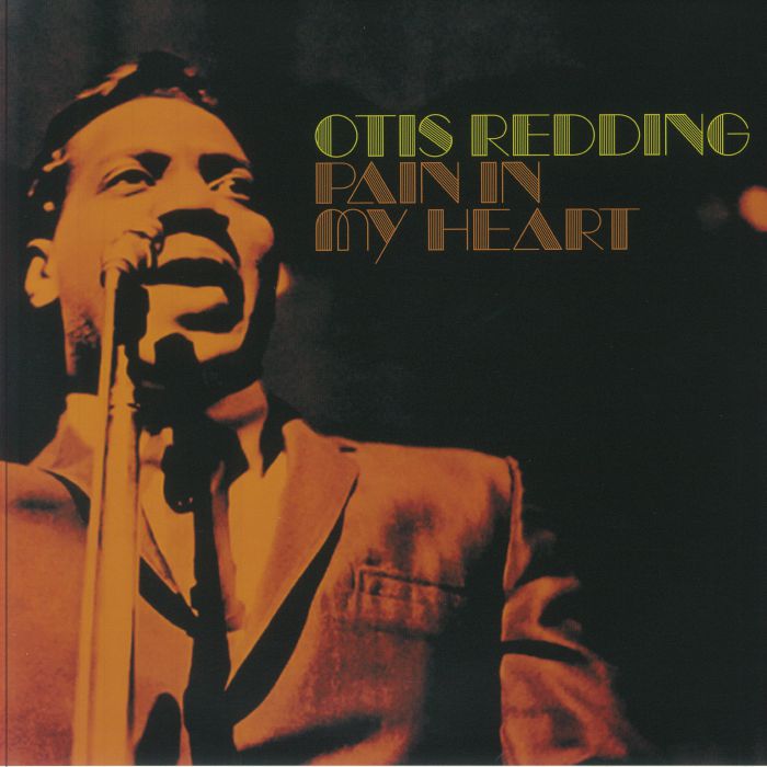 Otis Redding – Pain In My Heart vinyl cover