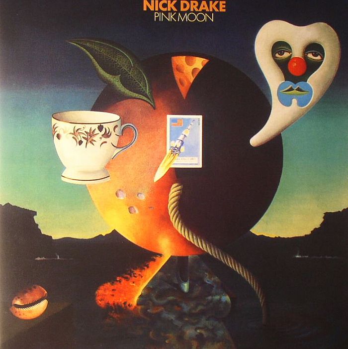 Nick Drake – Pink Moon vinyl cover