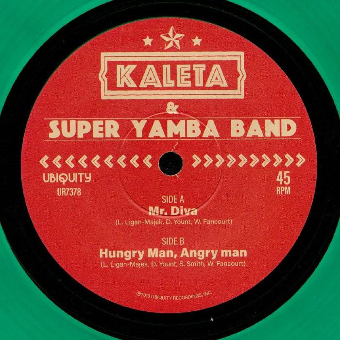 Kaleta and Super Yamba Band Mr Diva