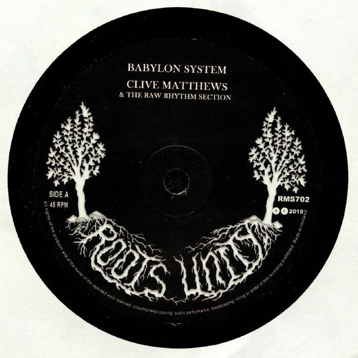 Clive Matthews | The Raw Rhythm Section Babylon System