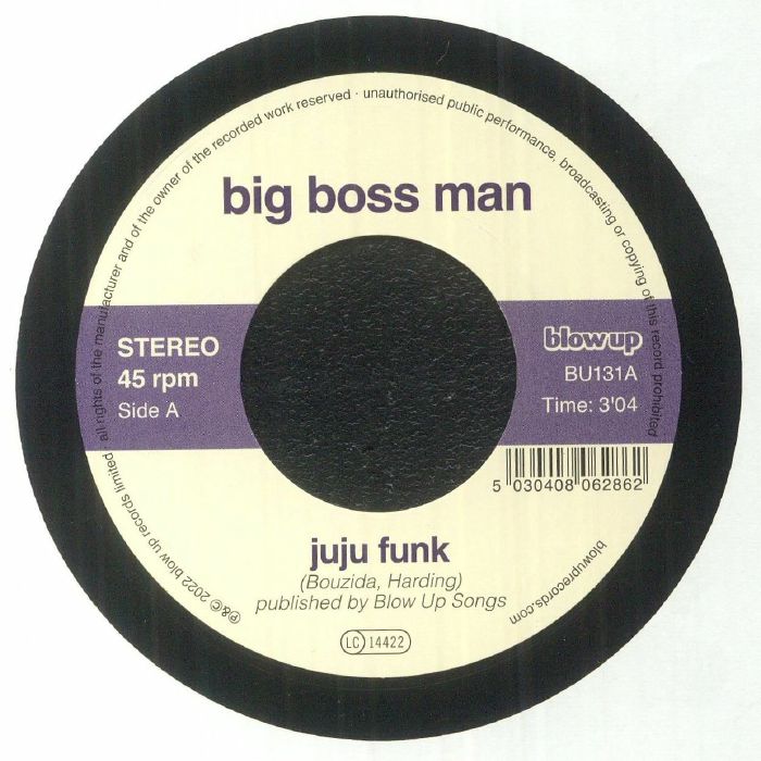 Big Boss Man Juju Funk