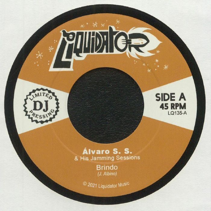 Alvaro Ss & His Jamming Sessions Vinyl