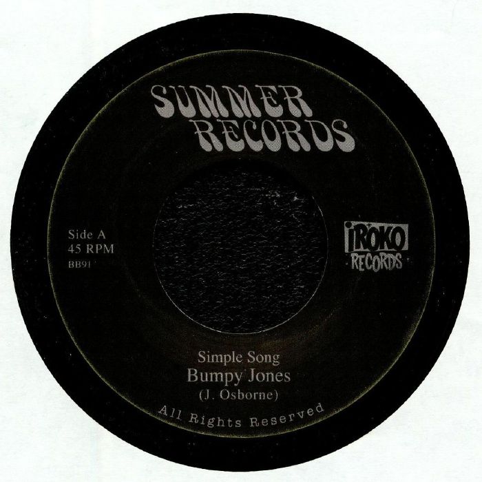 Bumpy Jones Vinyl