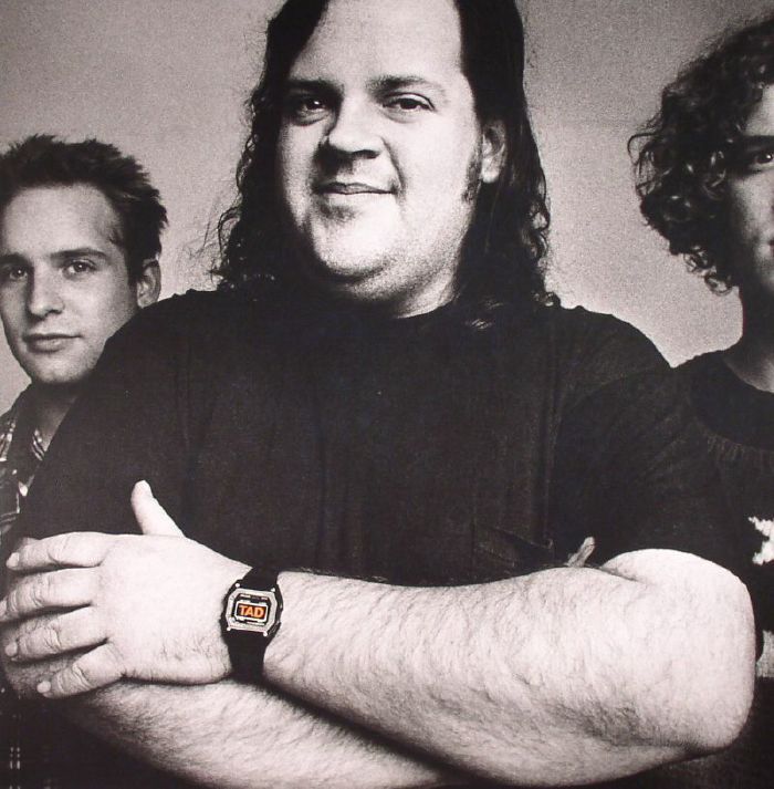 Tad – Gods Balls (reissue) vinyl cover