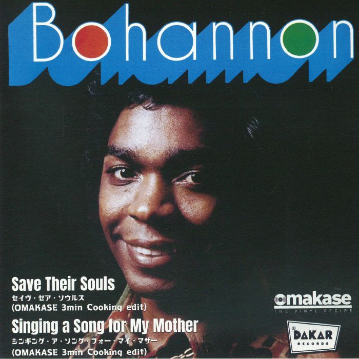 Bohannon – Save Their Souls (Omakase 3 min Cooking Edit) vinyl cover