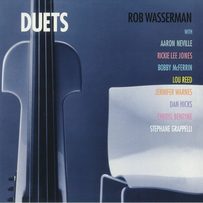 Rob Wasserman – Duets vinyl cover