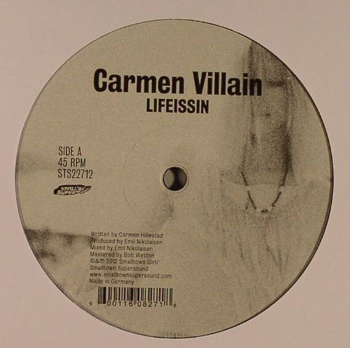 Carmen Villain Lifeissin