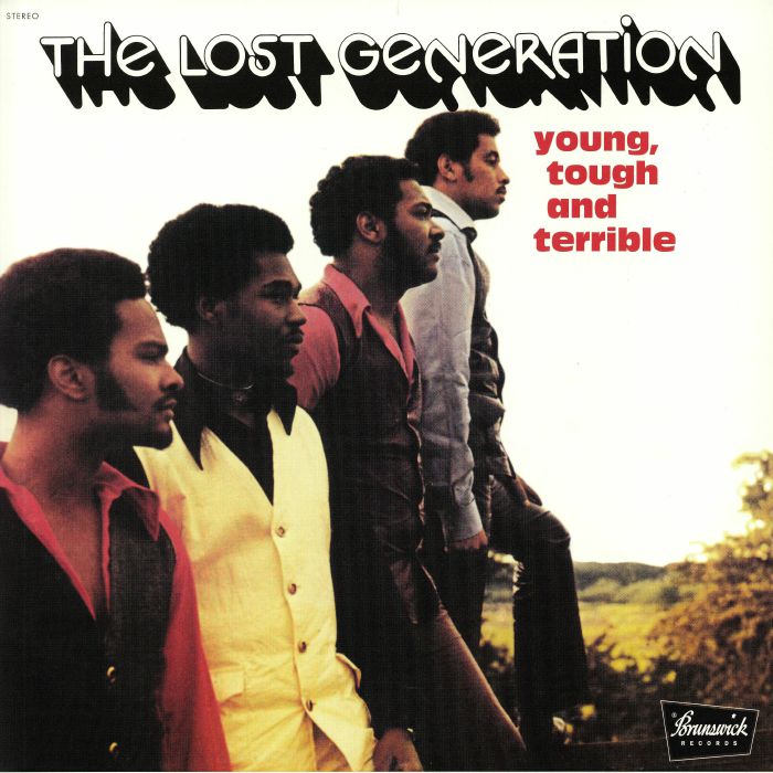 The Lost Generation – Young Tough and Terrible vinyl cover