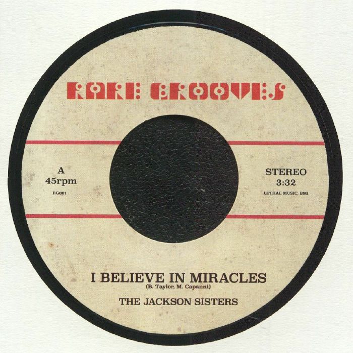 Buy Jackson Sisters | Laura Lee - I Believe In Miracles Vinyl