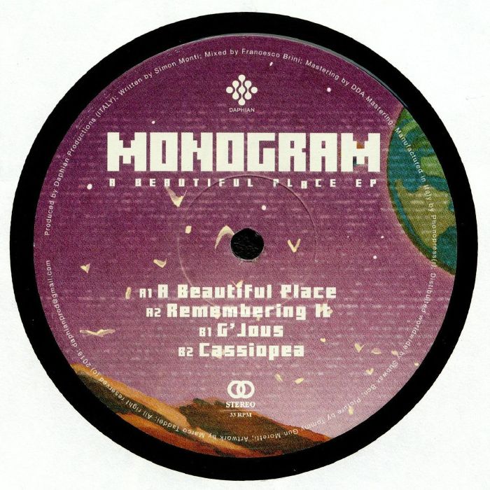 Monogram A Beautiful Place EP