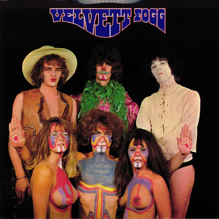 Velvett Fogg – Velvett Fogg vinyl cover