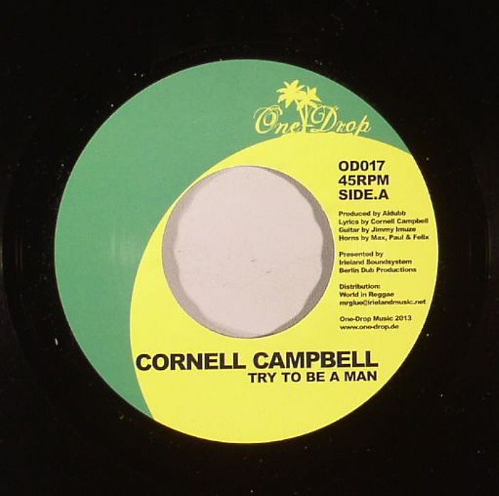Cornell Campbell Try To Be A Man 
