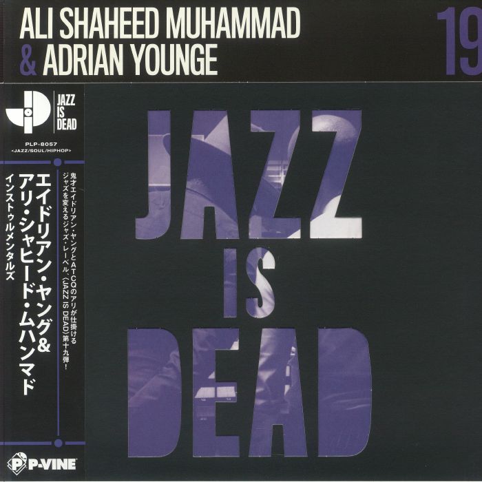 Adrian Younge | Ali Shaheed Muhammad | Jane Carne | Lonnie Liston Smith Jazz Is Dead 19: Instrumentals (Japanese Edition)