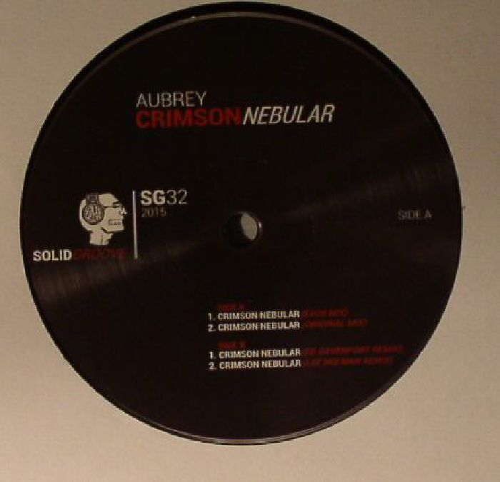 Aubrey Crimson Vinyl