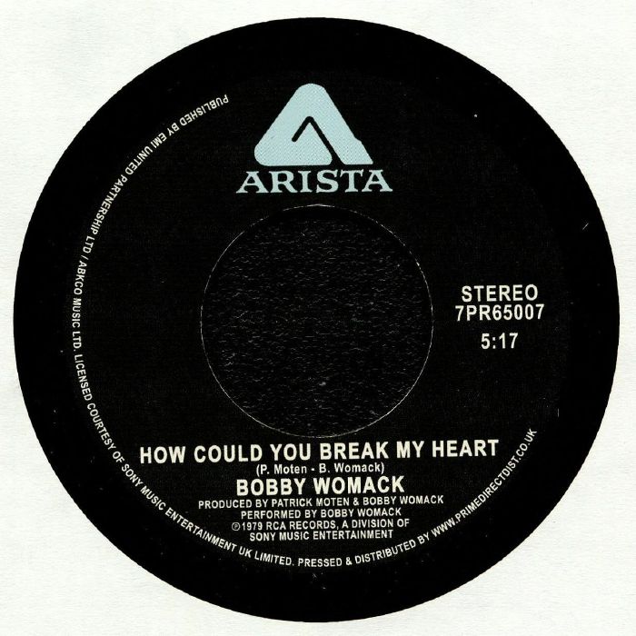 Bobby Womack How Could You Break My Heart