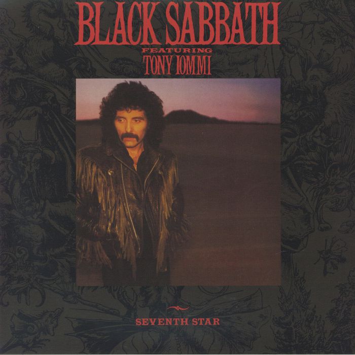 Black Sabbath – Seventh Star (40th Anniversary Edition) vinyl cover