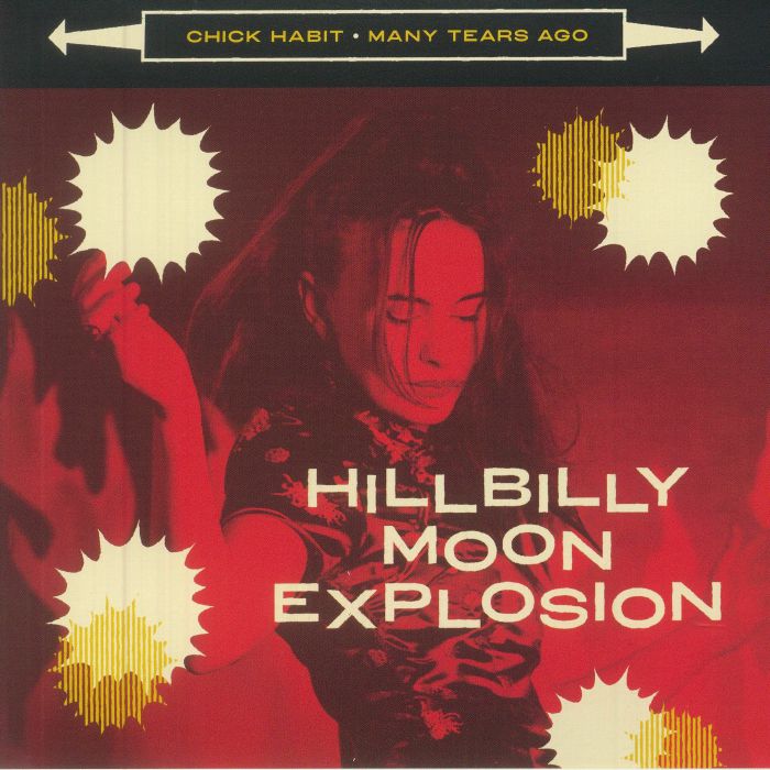 The Hillbilly Moon Explosion – Chick Habit vinyl cover