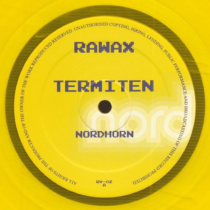 Termiten | Ricardo Villalobos – Nordhorn vinyl cover