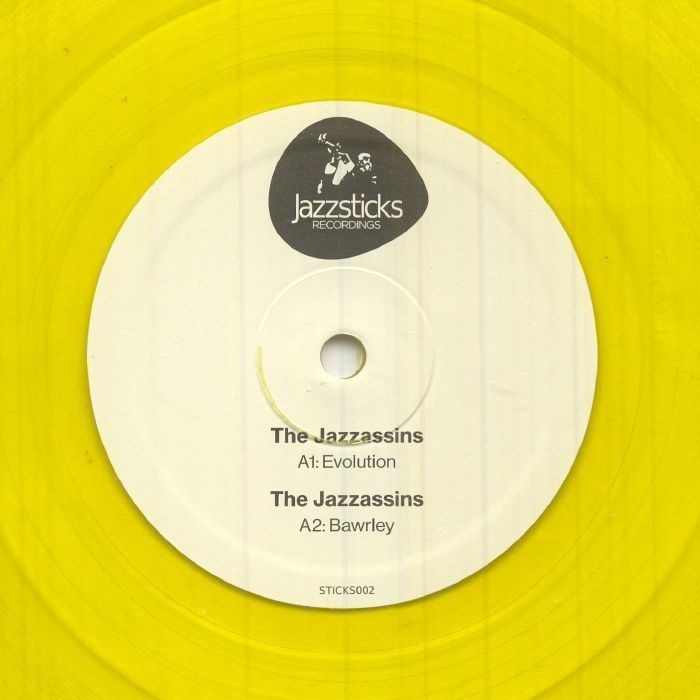 Jazzsticks Recordings Vinyl