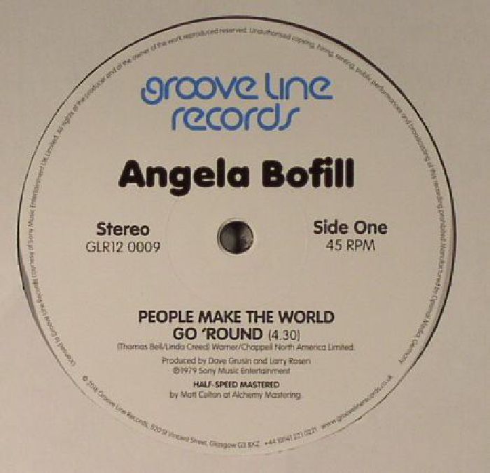 Angela Bofill People Make The World Go Round