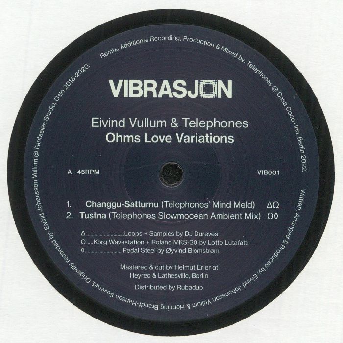 Vibrasjon Vinyl