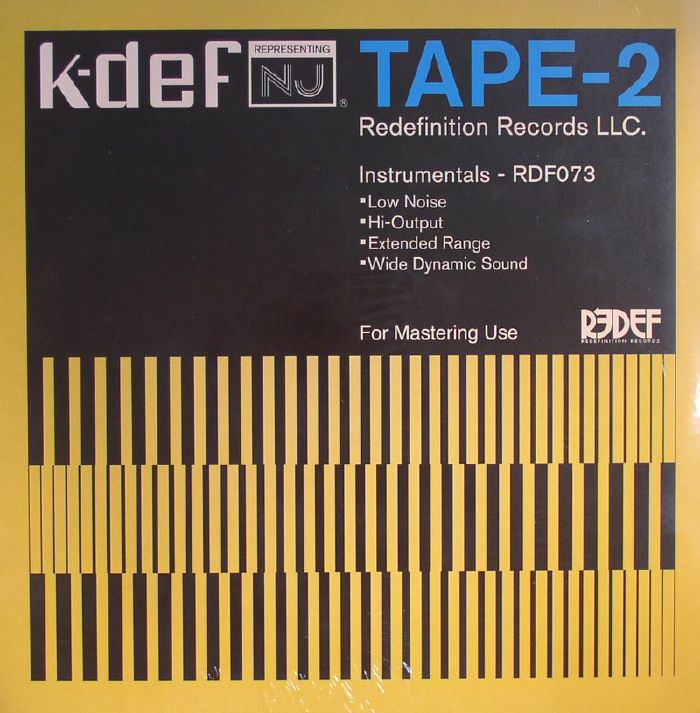 K Def Tape Two: Instrumentals