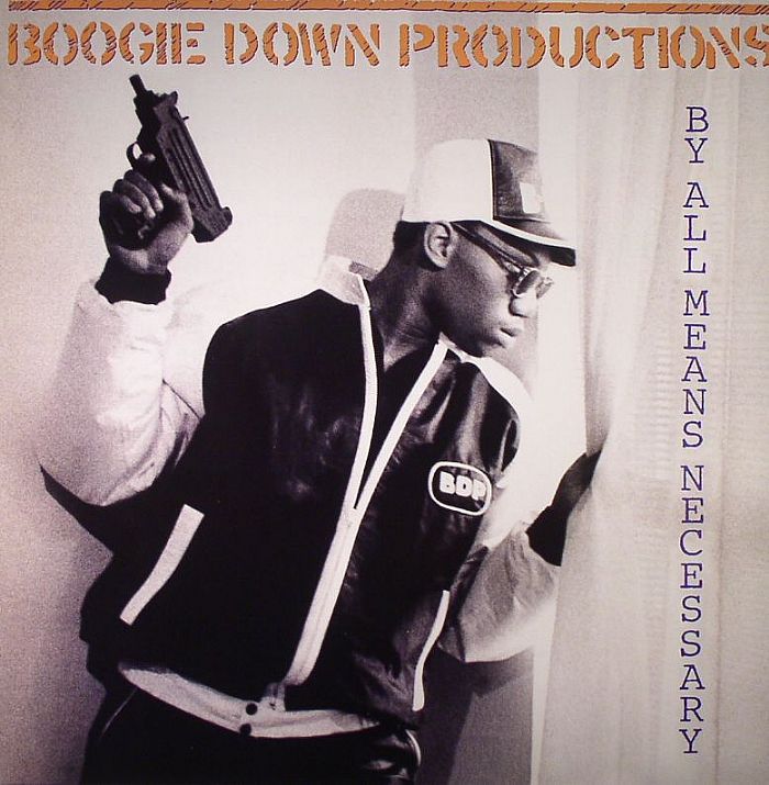 Boogie Down Productions By All Means Necessary (reissue)
