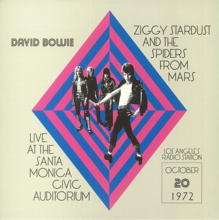 David | Ziggy Stardust Bowie and The Spiders From Mars Live At The Santa Monica Civic Auditorium October 20 1972