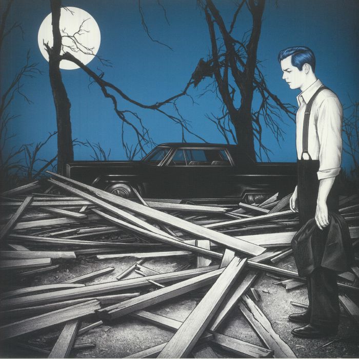 Jack White – Fear Of The Dawn vinyl cover