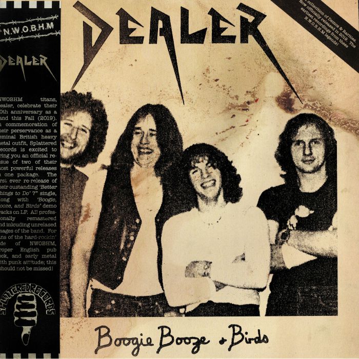 Dealer Boogie Booze and Birds: Demos